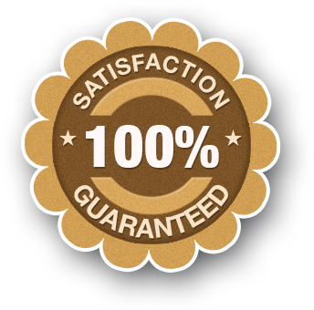 100% Satisfaction Guaranteed